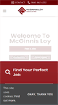 Mobile Screenshot of mcginnisloy.com